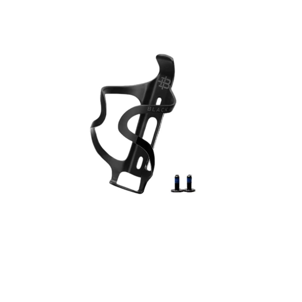 Black Inc carbon water bottle cage for road and aero bikes